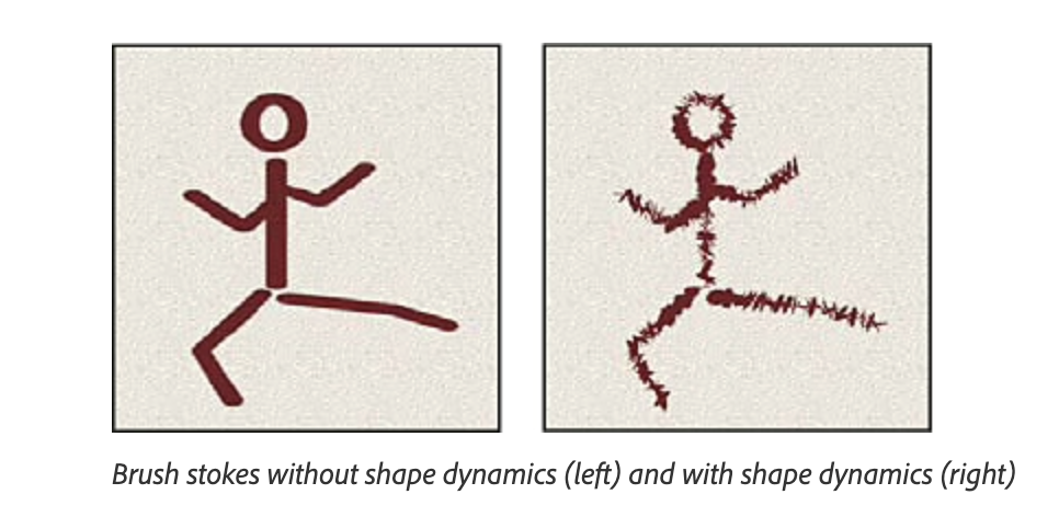 Shape Dynamics in Photoshop