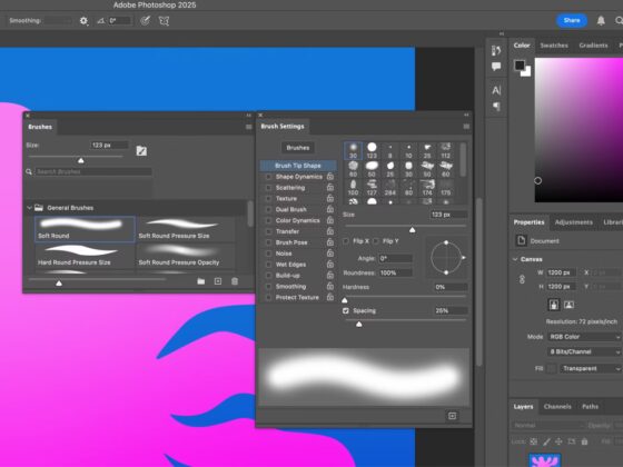 The Ultimate Guide to Photoshop Brush Settings: Shape Dynamics, Dual Brush, and More