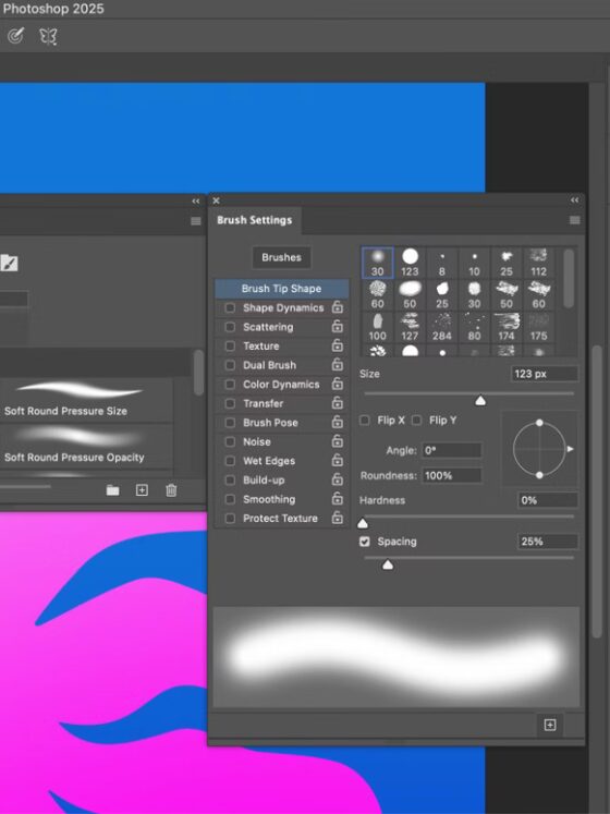 The Ultimate Guide to Photoshop Brush Settings: Shape Dynamics, Dual Brush, and More