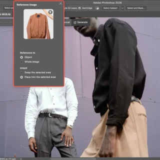Perfecting Generative Fill with the New “Reference Image” Feature